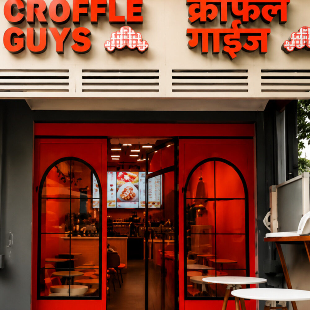 The Croffle Guys storefront