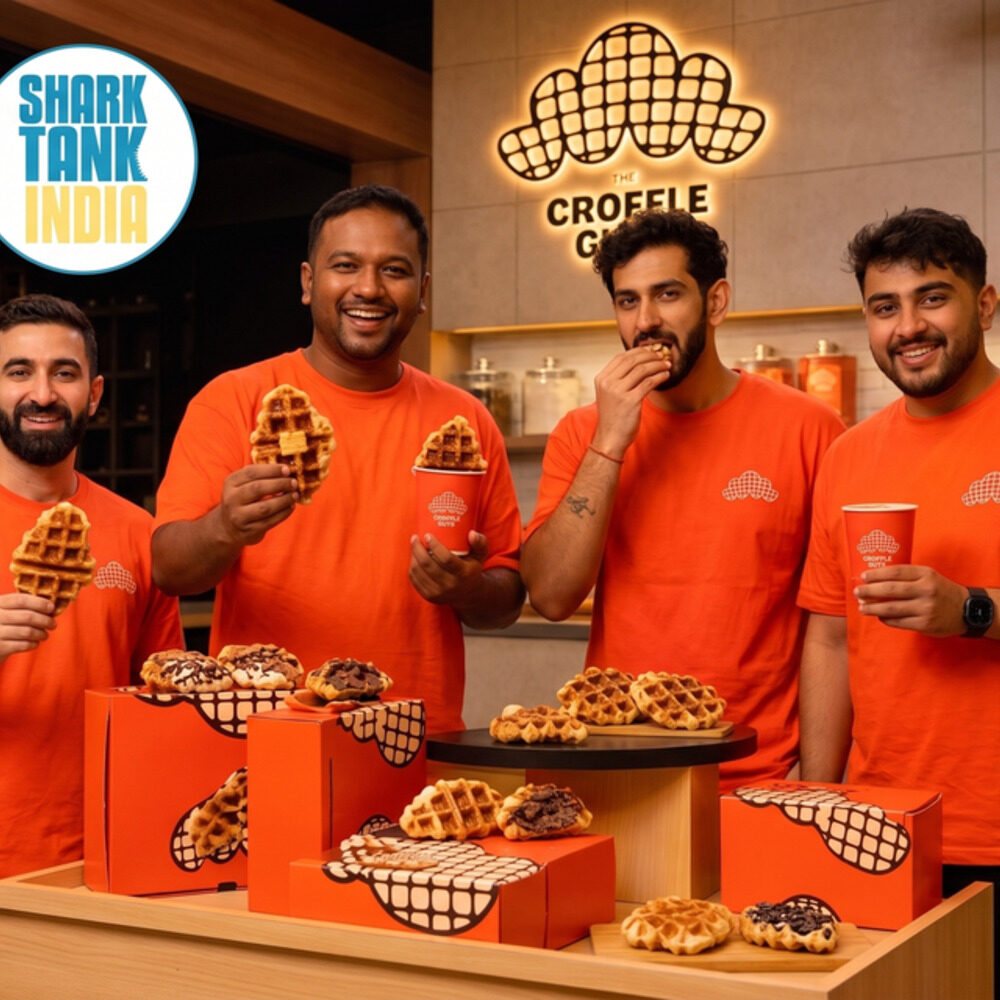 The Croffle Guys founding team