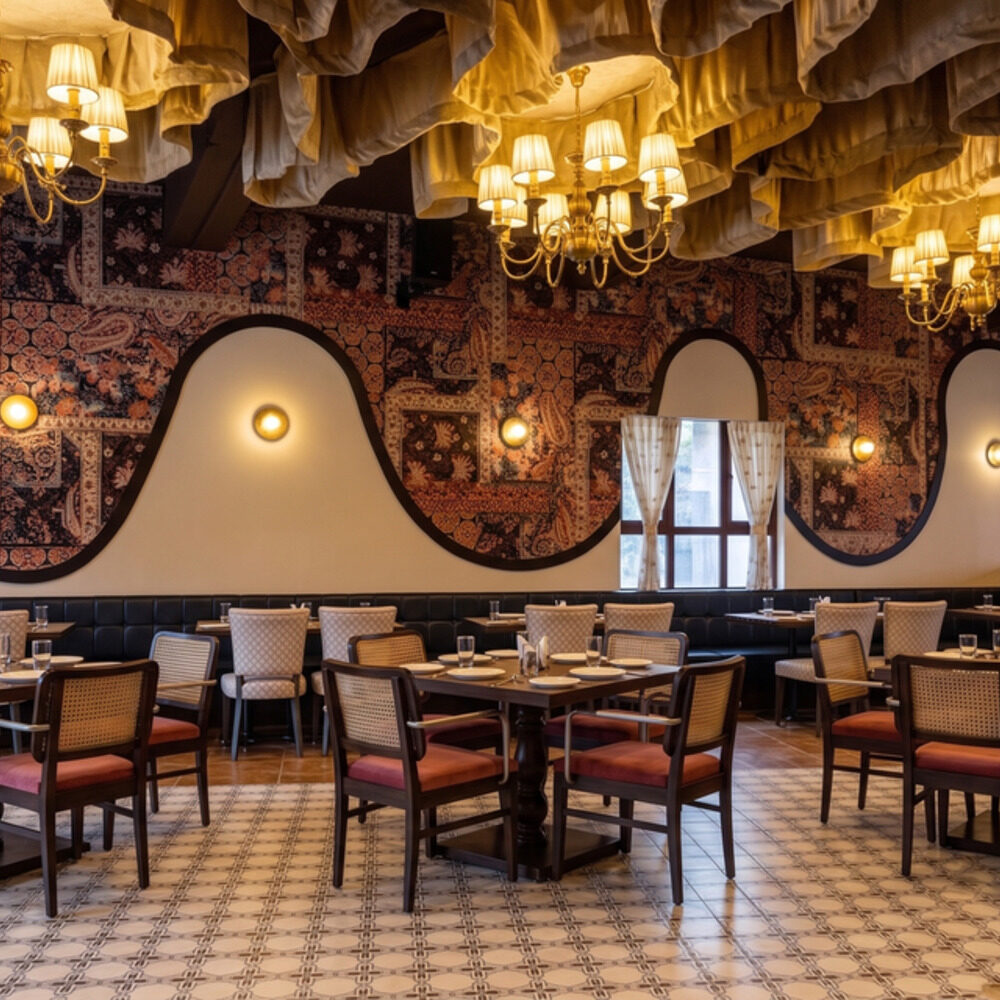 Hardeep Punjab restaurant interior