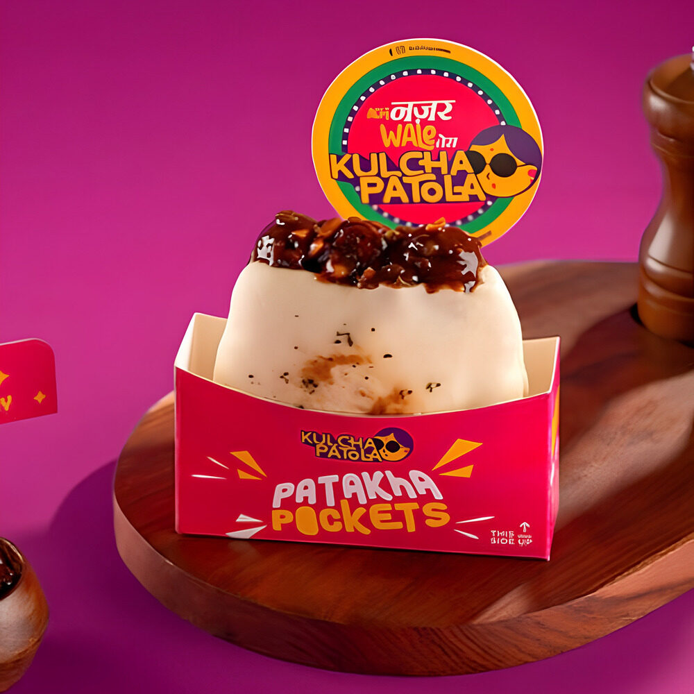 Kulcha Patola patakha pockets